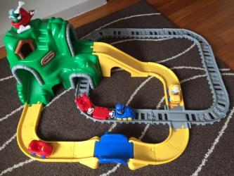 Little tikes peak road and best sale rail set