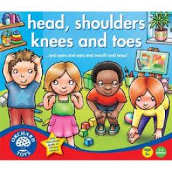 HEAD,SHOULDERS, KNEES & TOES GAME