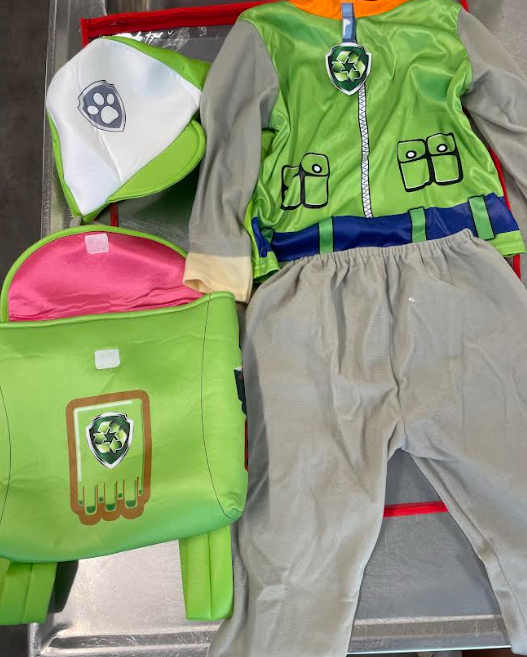 Rocky paw patrol costume