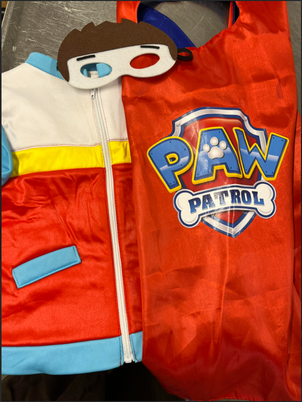 Paw Patrol - Ryder Dress Up