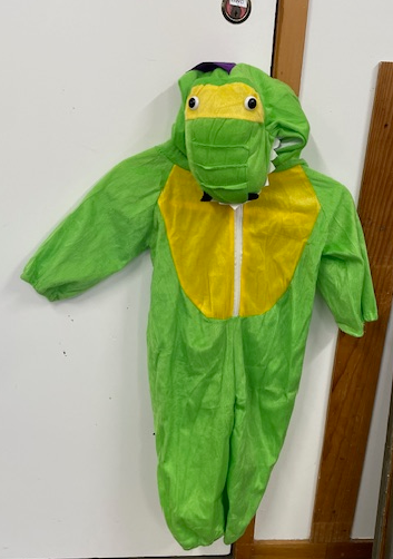 DRAGON DRESS UP - GREEN