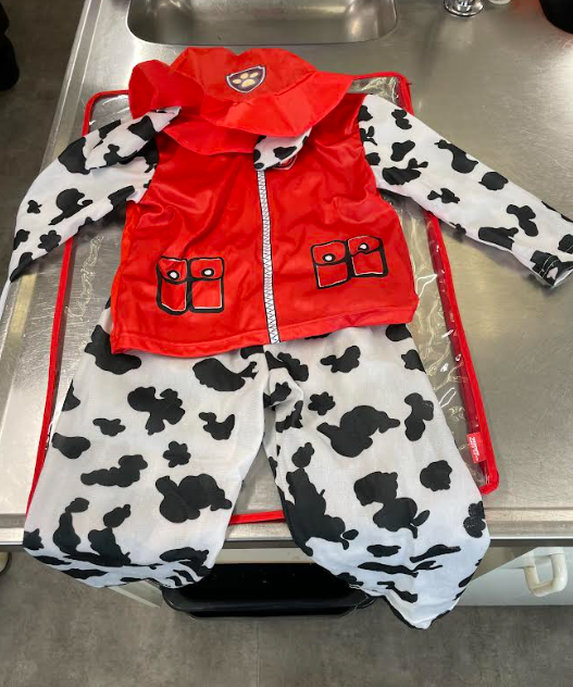 Marshall Paw Patrol Costume