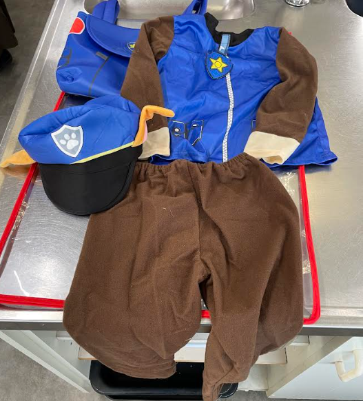 Chase Paw patrol Costume