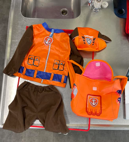 Zuma paw patrol Costume