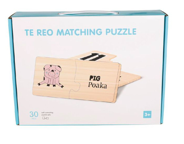 TE REO MATCHING PUZZLE