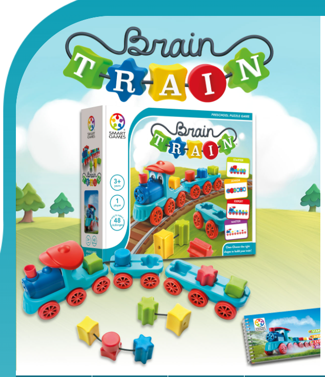 SMART GAMES - BRAIN TRAIN