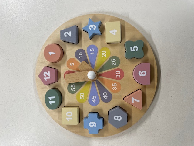 CLOCK PUZZLE