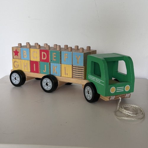 ALPHABET TRUCK