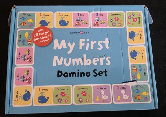MY FIRST NUMBERS DOMINO SET
