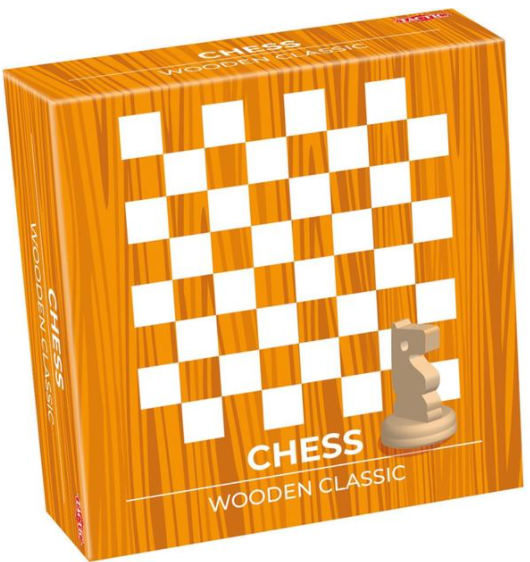 WOODEN CLASSIC - CHESS