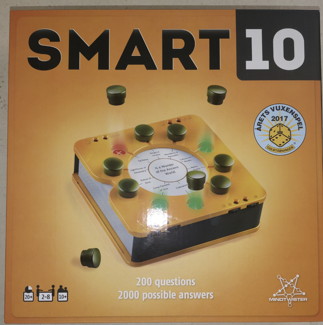 Smart10 trivia game