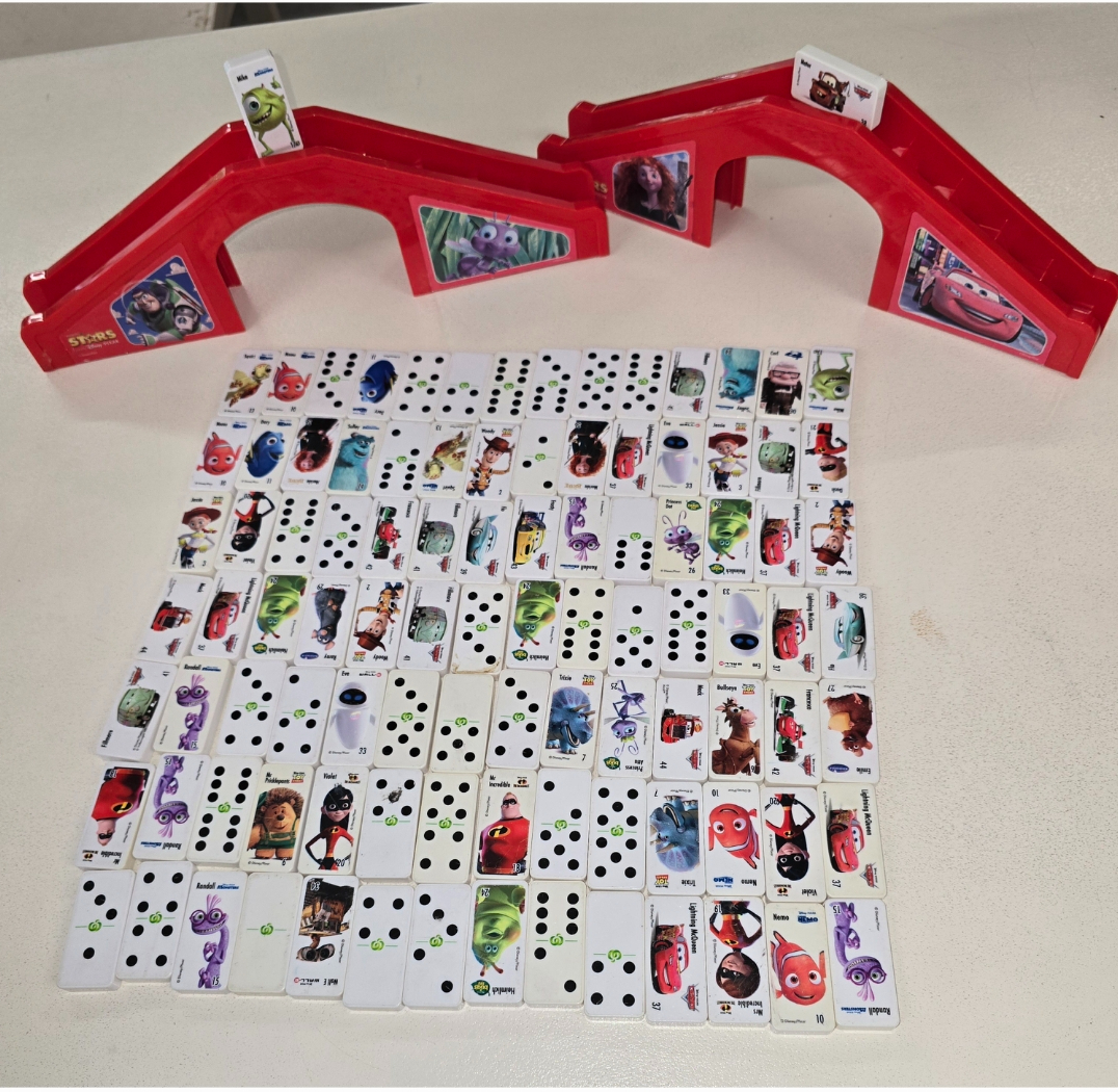 Disney Pixar Dominoes