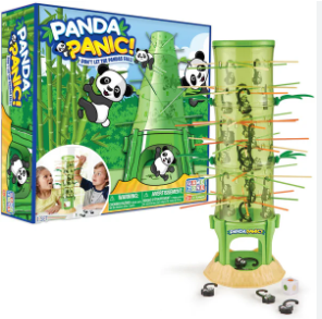 PANDA PANIC GAME 