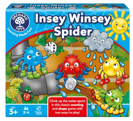Insey Winsey Spider Game