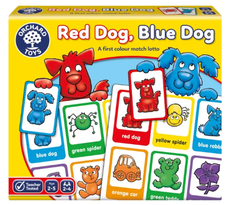Red Dog, Blue Dog Game
