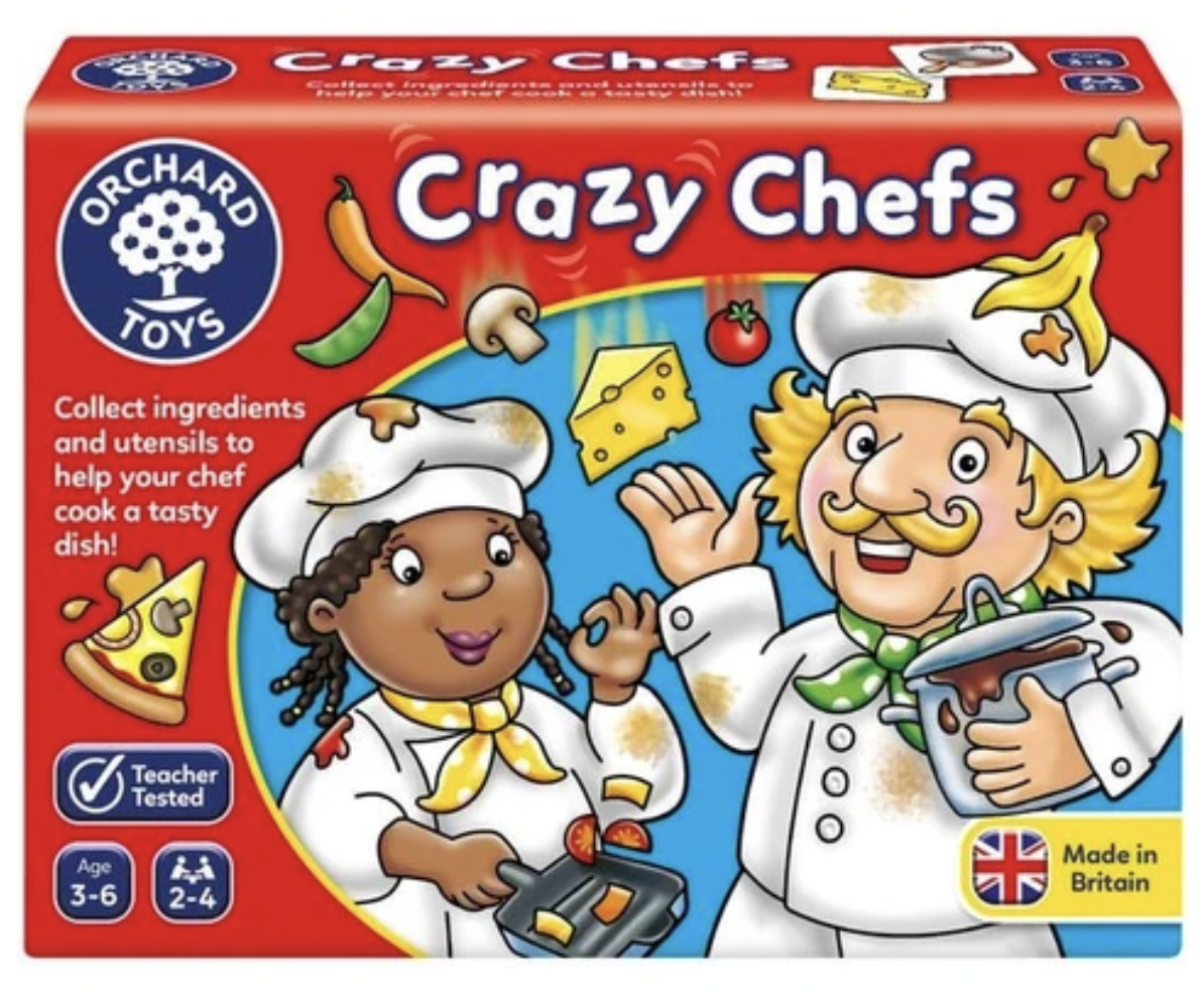 CRAZY CHEFS