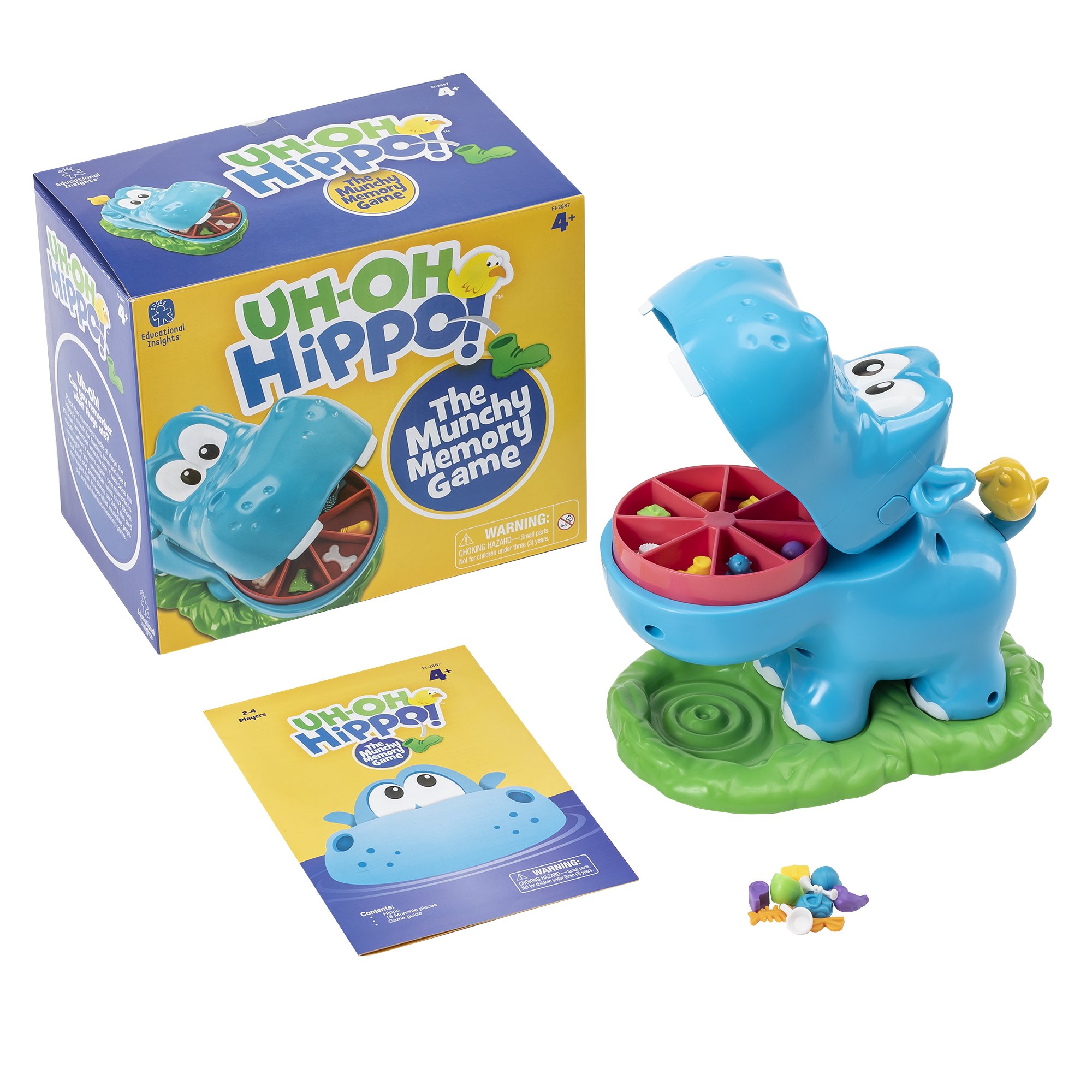 UH OH HIPPO GAME