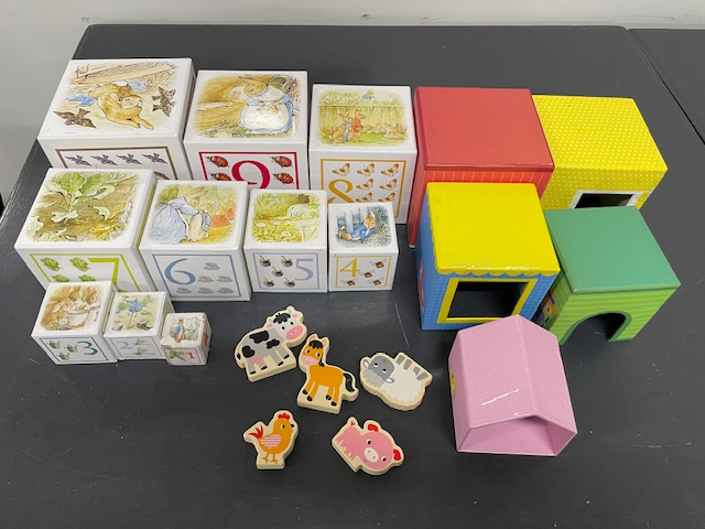 BABY STACK AND PLAY BOX