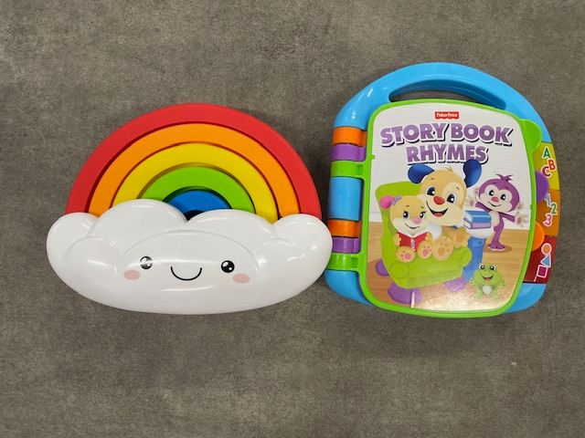 RAINBOW NUMBERS AND STORY BOOK RHYMES