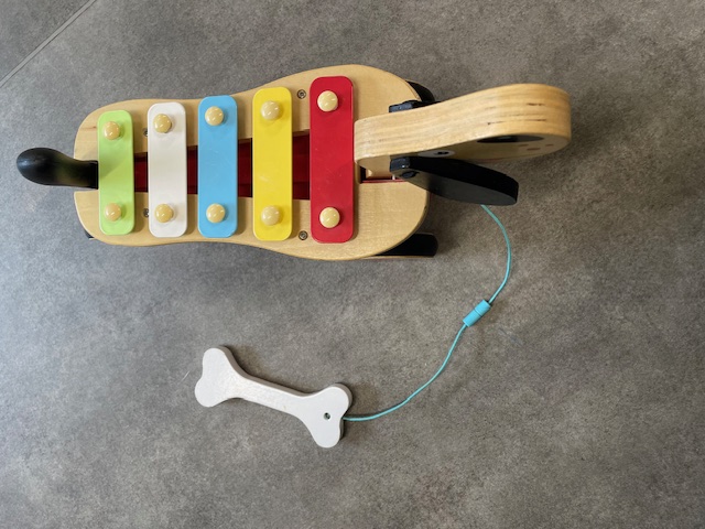DOG XYLOPHONE