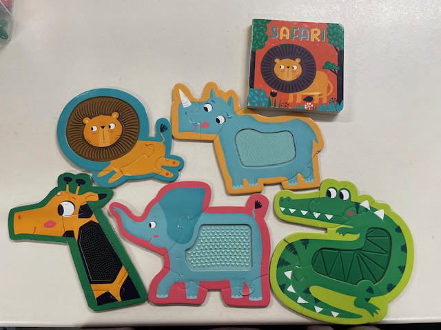 SAFARI PUZZLE