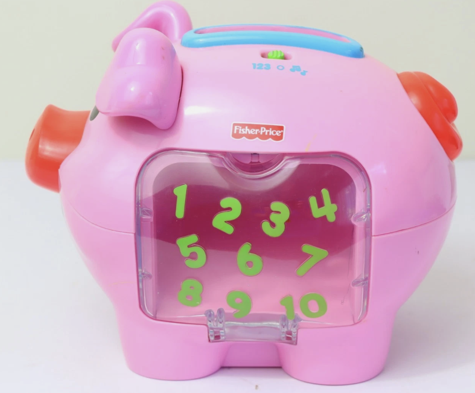 FISHER-PRICE PIGGY BANK