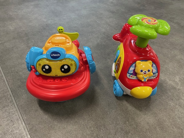 VTECH BOAT AND PLANE