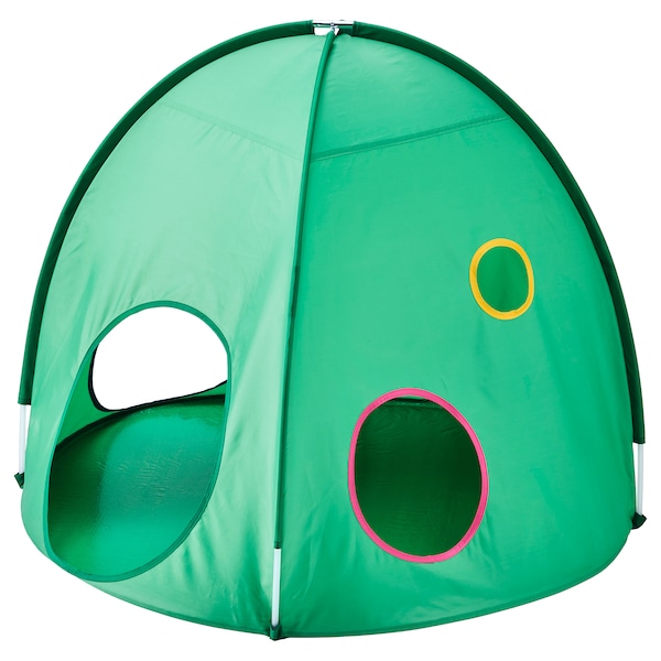 Green Pop-up tent IKEA Dvargmas