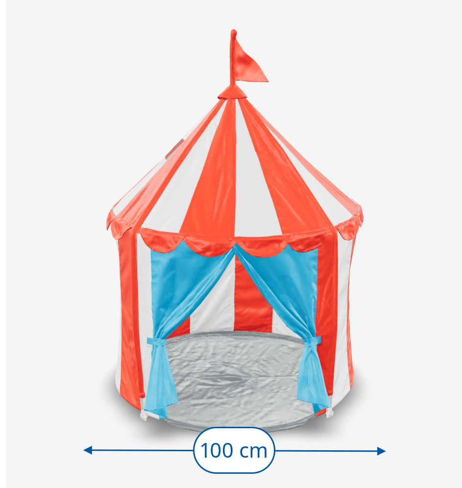 IKEA Circus Tent Cirkustalt
