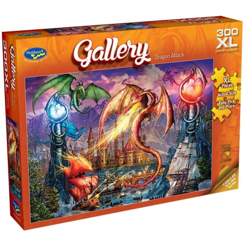 Gallery Dragon Attack 300pc puzzle