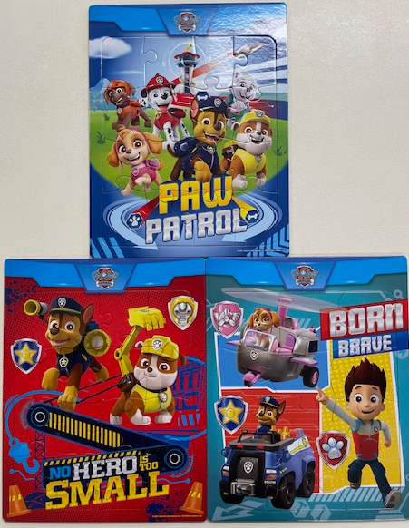 PAW PATROL -  puzzle set