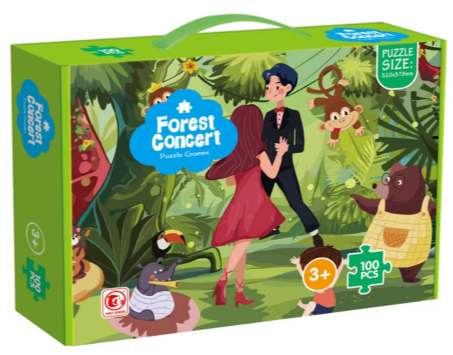 FOREST CONCERT, PUZZLE GAMES