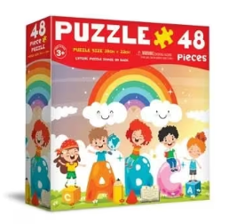 KIDS PUZZLE, 48 PIECES 