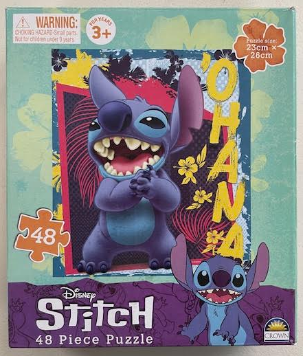 DISNEY STITCH PUZZLE