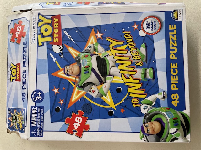 DISNEY TOY STORY PUZZLE - BUZZ LIGHTYEAR