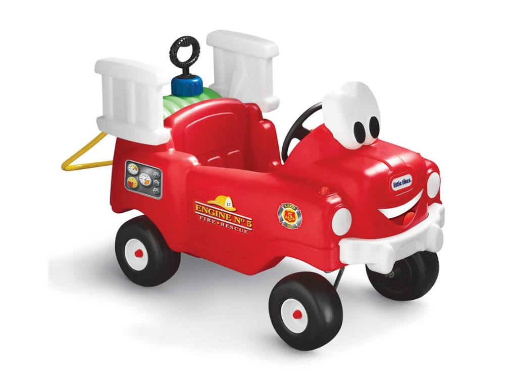 Littlest Tikes Spray & Rescue Fire Truck 