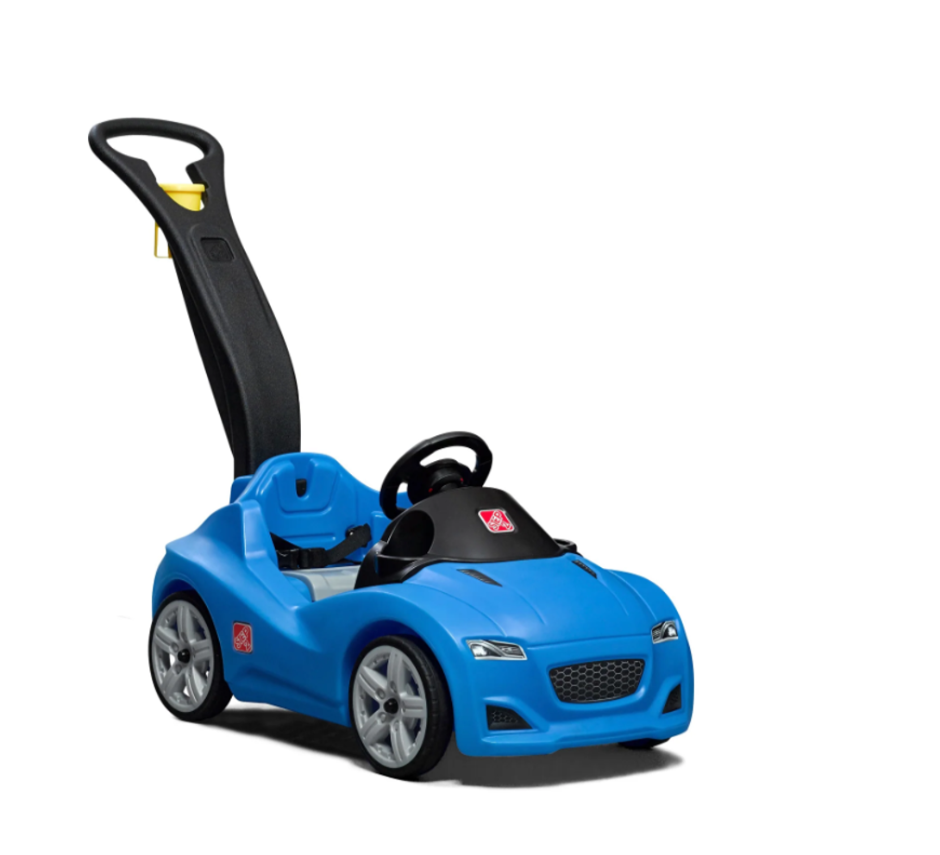Whisper Ride Push Car
