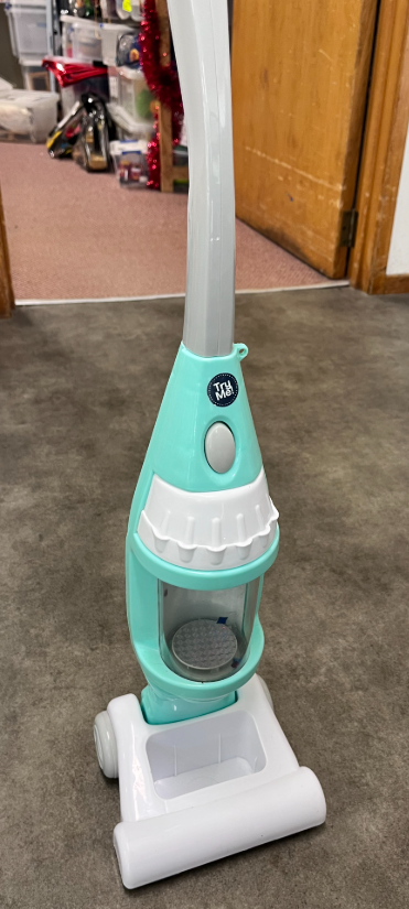 Green vacuum cleaner