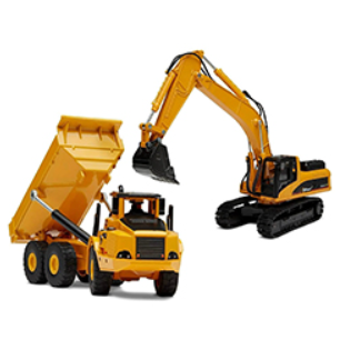 DIGGER AND LOADER TRUCKS 