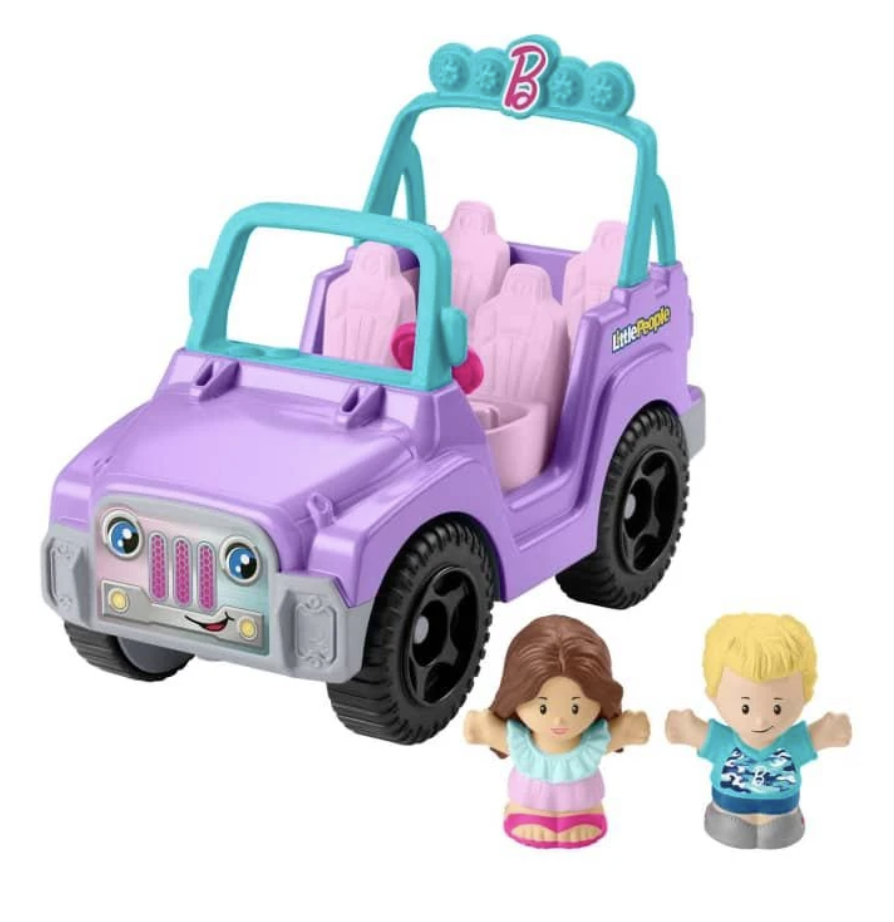 FISHER-PRICE - LITTLE PEOPLE BARBIE BEACH CRUISER